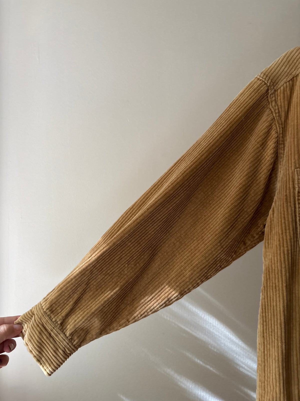1990s Soft Corduroy Button Up