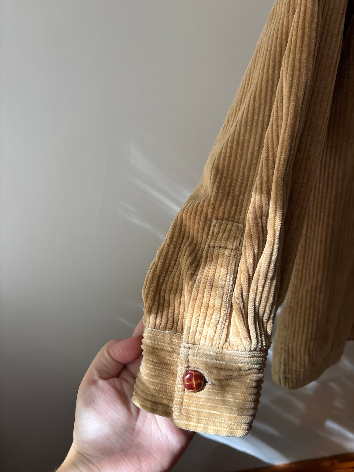 1990s Soft Corduroy Button Up