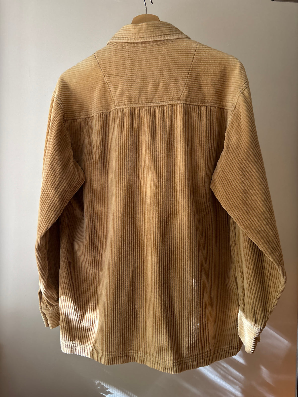 1990s Soft Corduroy Button Up