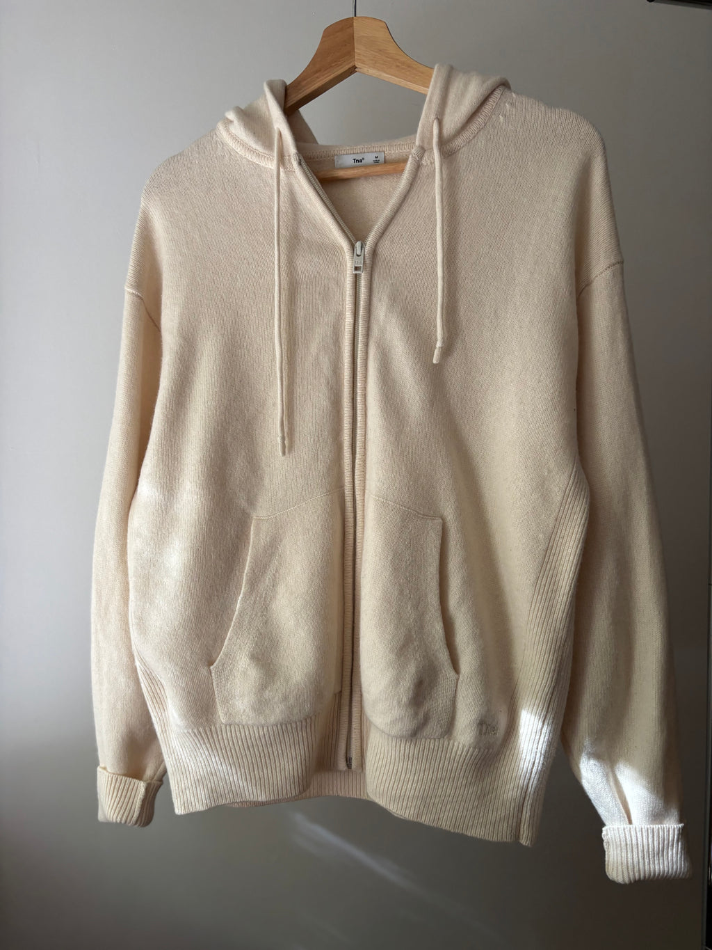 Soft Cashmere & Recycled Wool Aritzia Hoodie