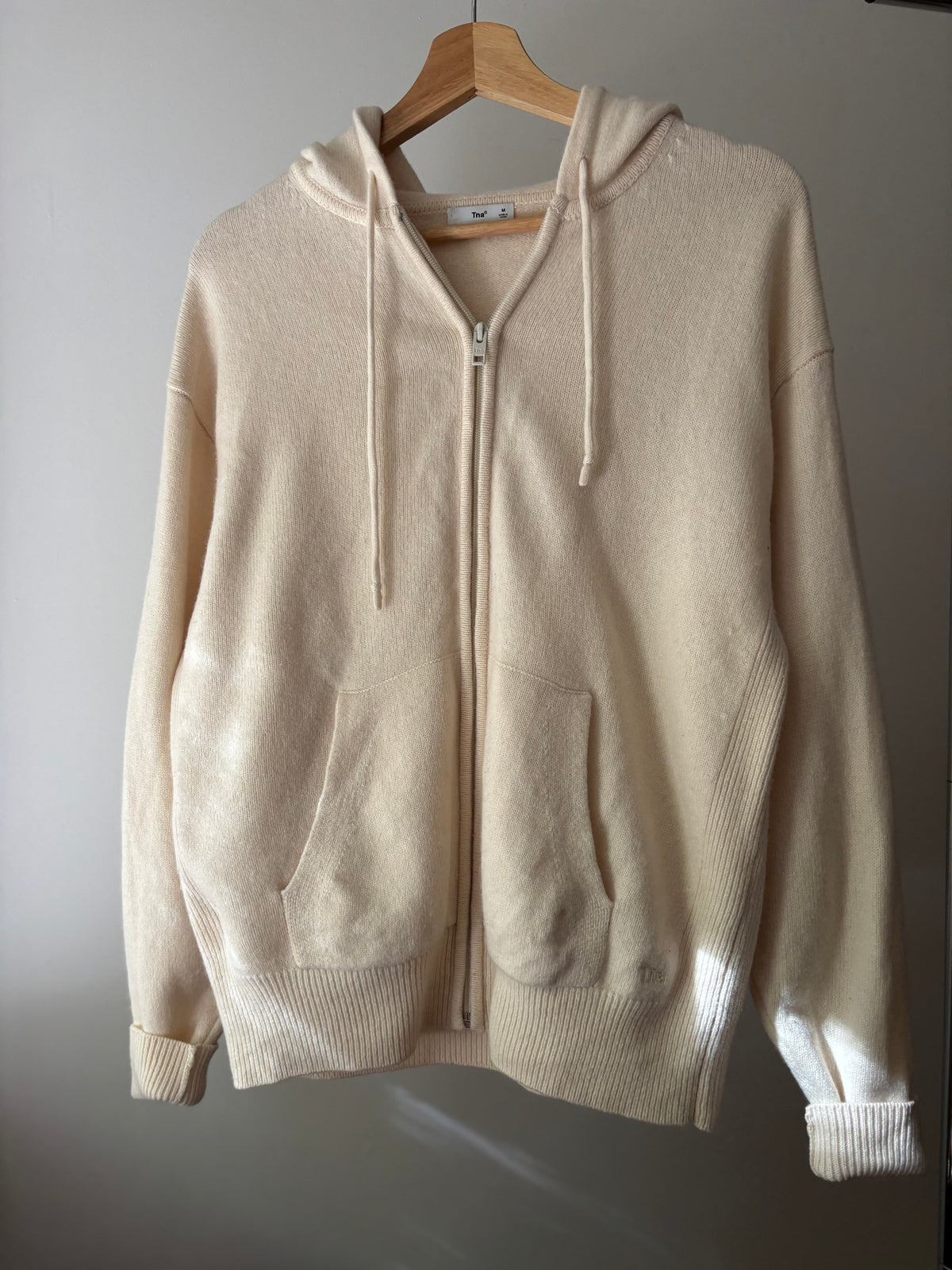 Soft Cashmere & Recycled Wool Aritzia Hoodie