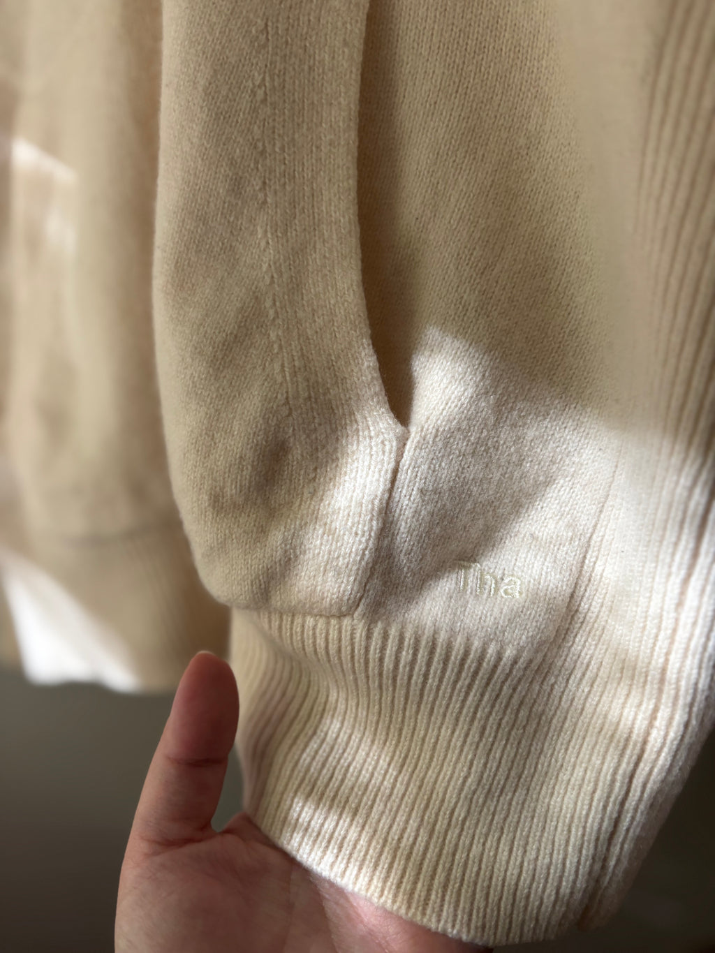 Soft Cashmere & Recycled Wool Aritzia Hoodie