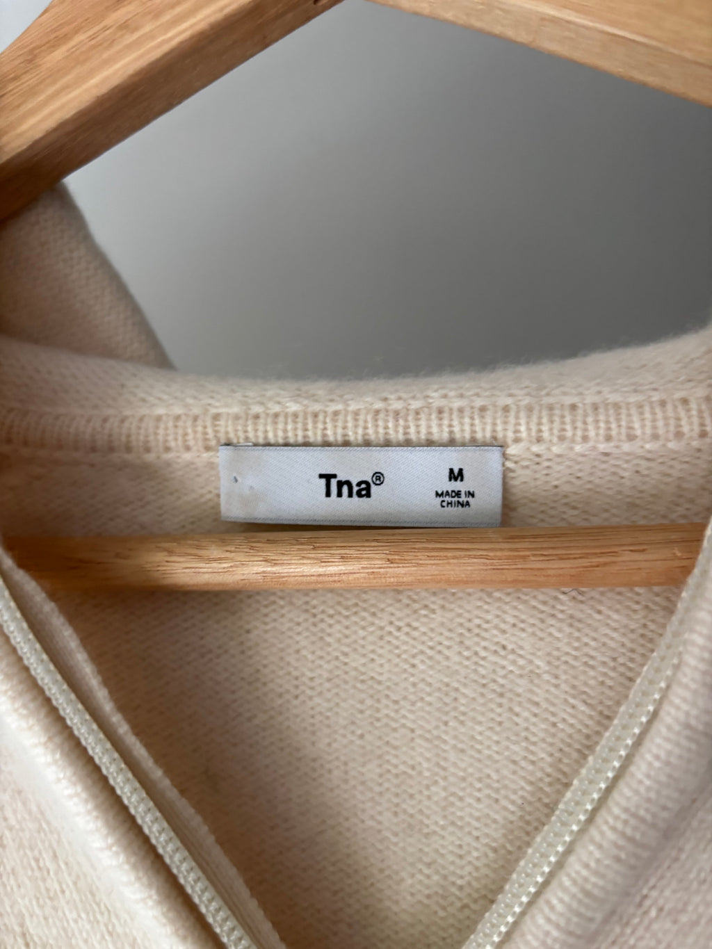 Soft Cashmere & Recycled Wool Aritzia Hoodie