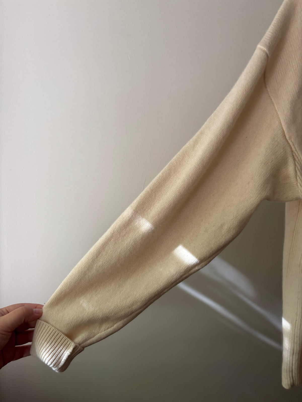 Soft Cashmere & Recycled Wool Aritzia Hoodie