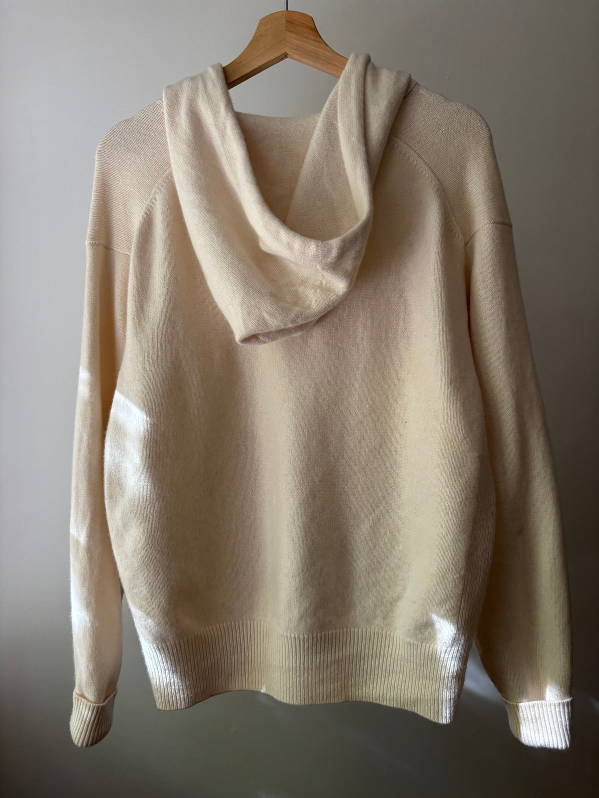 Soft Cashmere & Recycled Wool Aritzia Hoodie