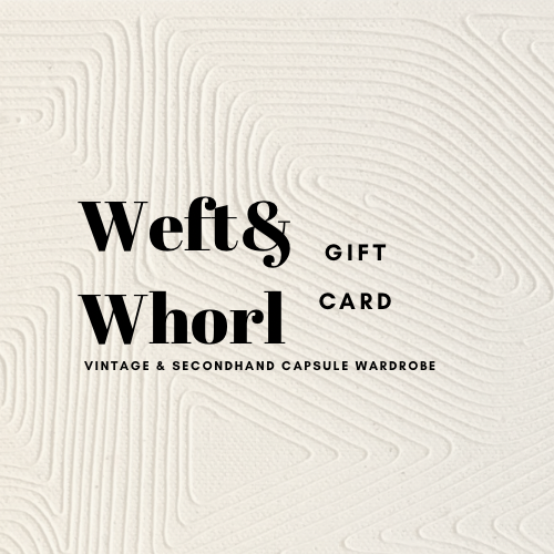 WeftandWhorl Gift Card